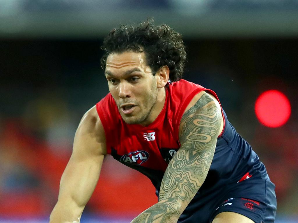 Harley Bennell of the Demons.