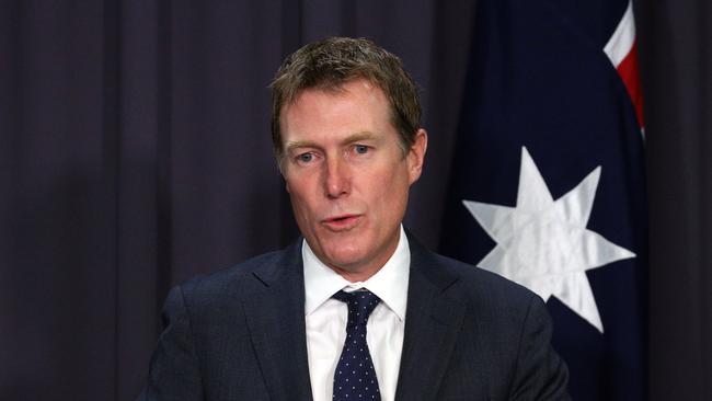Attorney-General Christian Porter. Picture: Gary Ramage