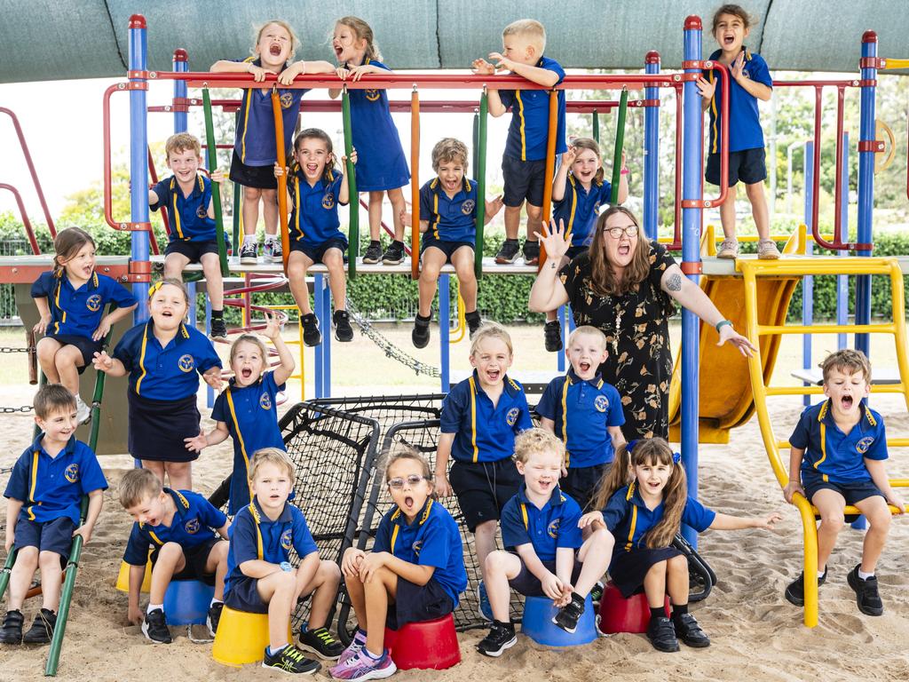 Pittsworth State School Prep B, Tuesday, February 27, 2024. Picture: Kevin Farmer