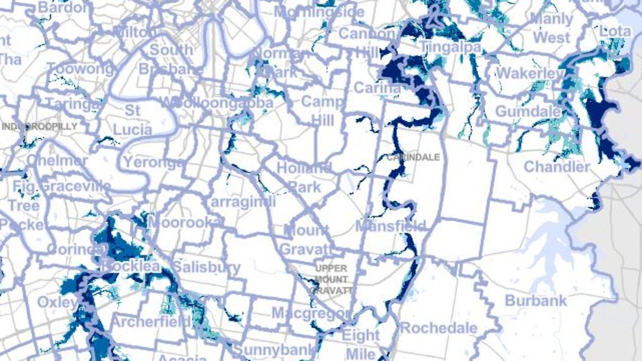 Flood Maps Reveal Suburbs In Firing Line As La Nina Flood Threat Looms   B884672152528cdcae8f685d46551dad