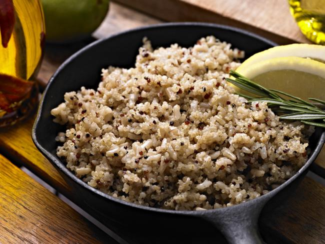 Quinoa with Brown Rice is a dream combination. Source: iStock / Getty Images