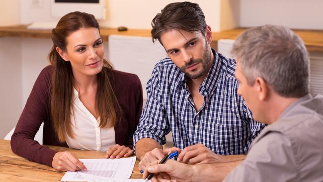 Talking to a new lender could bring your home loan interest rate down by 0.5 per cent. Picture: iStock