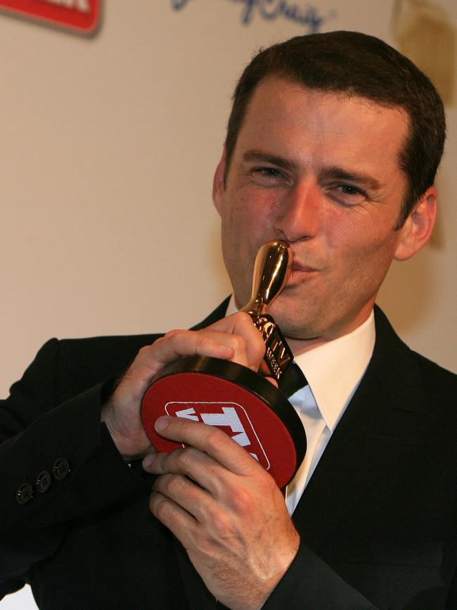 Stefanovic won TV’s highest honour — the Gold Logie — in 2011.