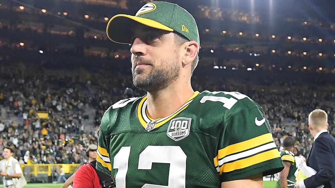 Aaron Rodgers knew Davante Adams was 'disgruntled' with Packers