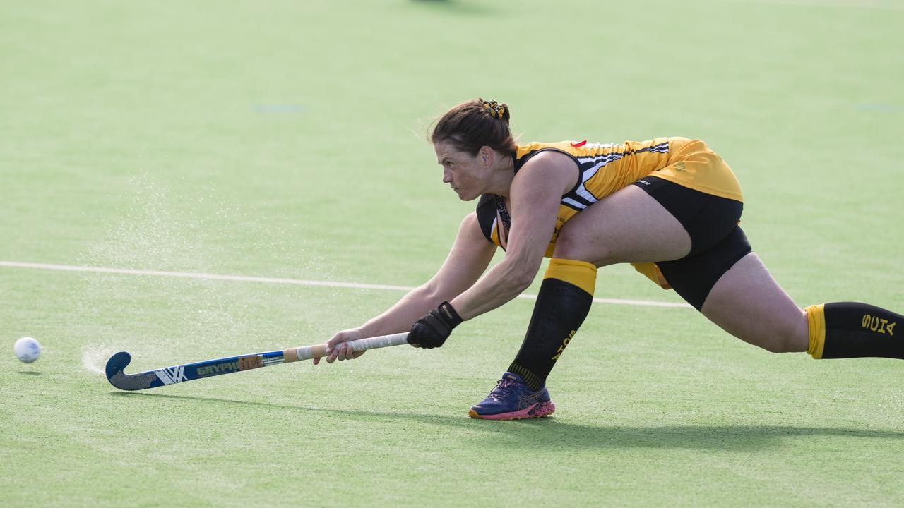 Emma Cairnduff of Sunshine Coast 1 against Bundaberg 1.