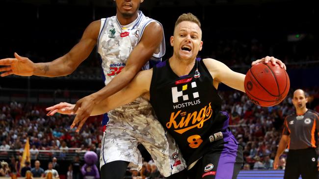 The Kings Brad Newley will spend time on the sidelines after injuring himself against Perth