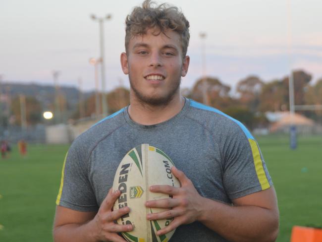 EAGLE OF THE WEEK: Meet South Burnett Eagles under-18 player Tyson Ellul.