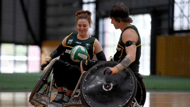 Shae Graham is the only female on the Australian team, who will compete for gold at the Tokyo Paralympics. Picture: Paralympics Australia.