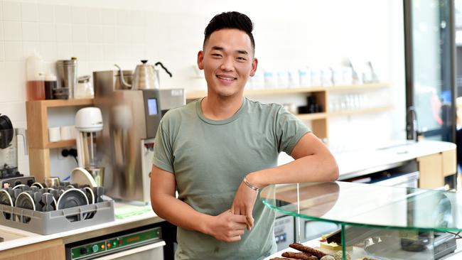 Henry Lee, co-owner of At Neutral Cafe.