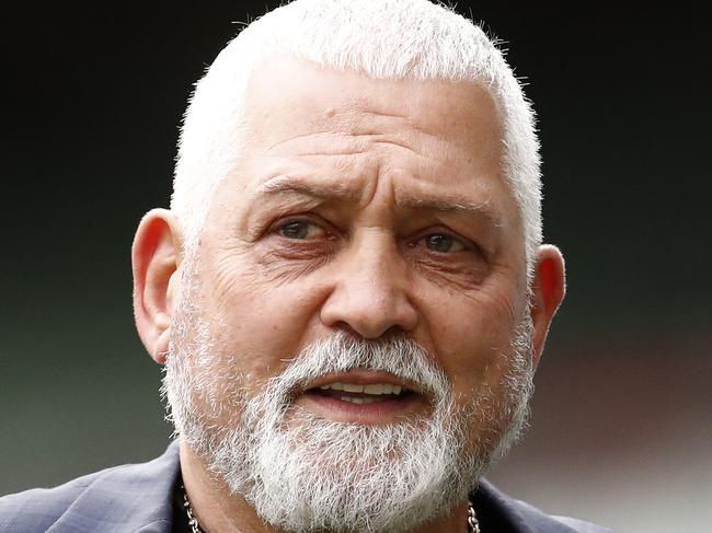 Mick Gatto ‘came with the furniture of the job’, according to one senior official. Picture: Getty