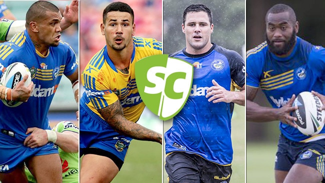 The Eels have recruited heavily... Now let’s see if they stand up.