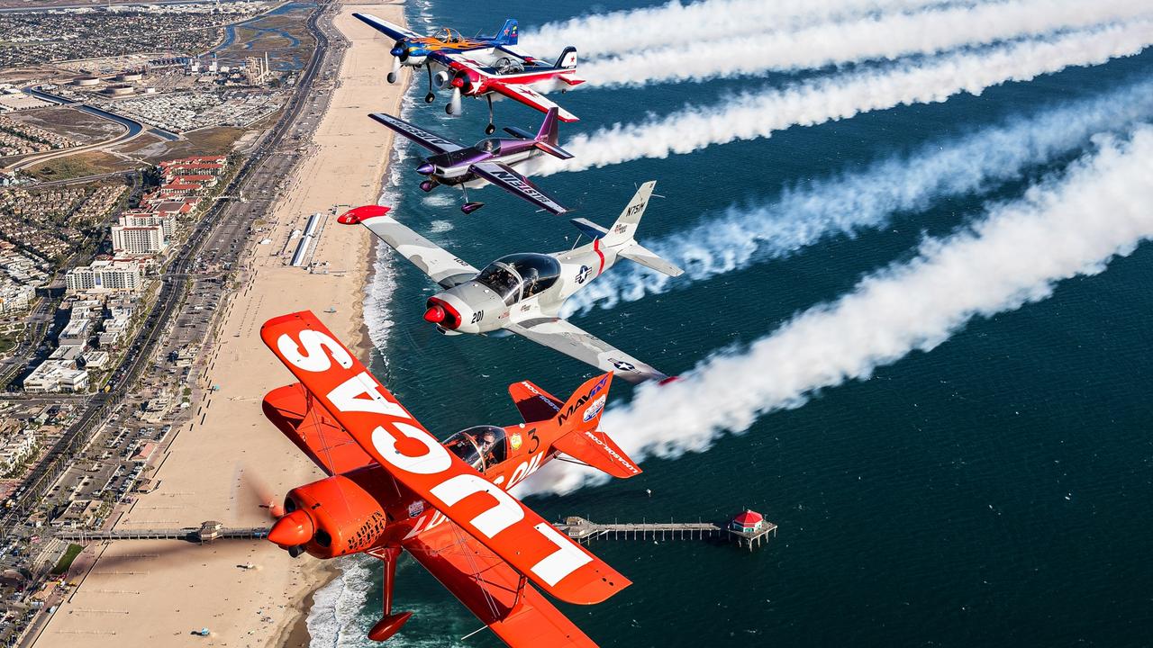 Central Coast Air Show 2024 Inessa Laverna