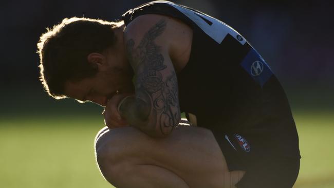 Zach Tuohy’s final year at Carlton was one of the most difficult of his career. Picture: AAP