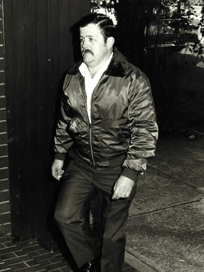 Leonard Warwick in 1982.