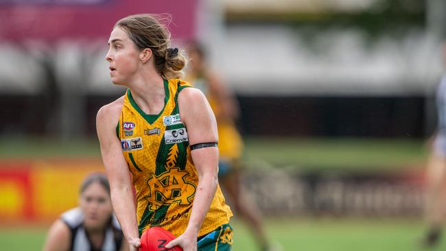 Jo Miller won St Mary’s best and fairest accolade. Picture: Pema Tamang Pakhrin