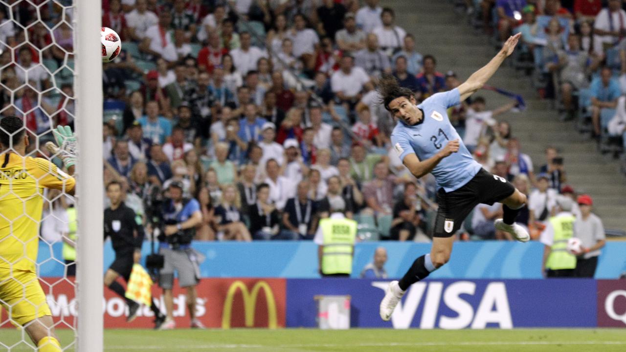 Uruguay vs. Portugal results: Final score 2-1, Edinson Cavani knocks out  Cristiano Ronaldo and co. 