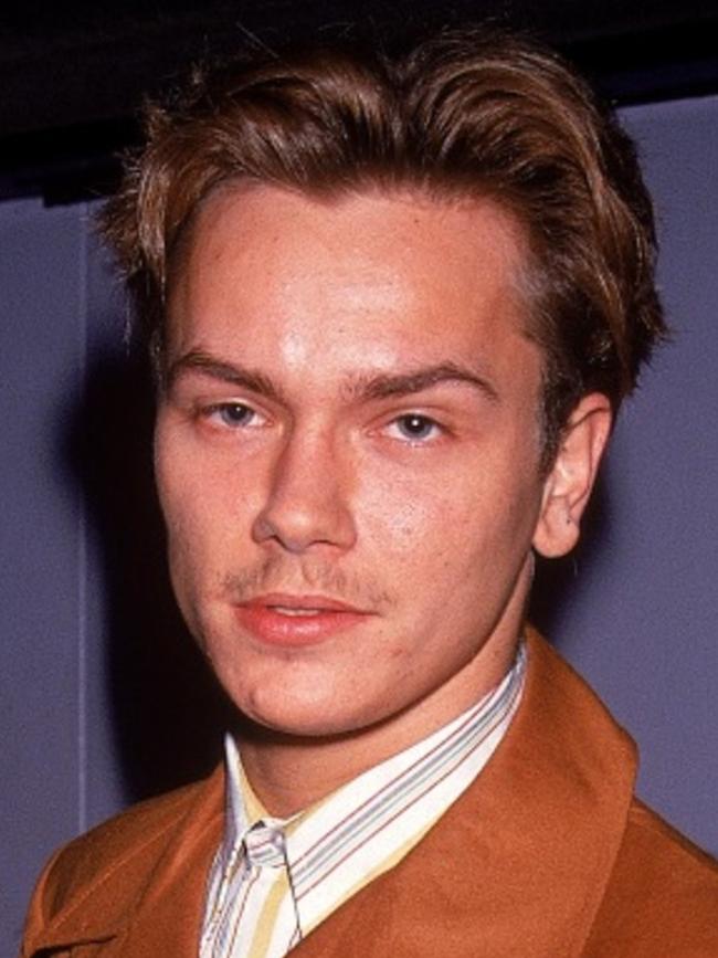 River Phoenix was 23 when he died from an overdose.