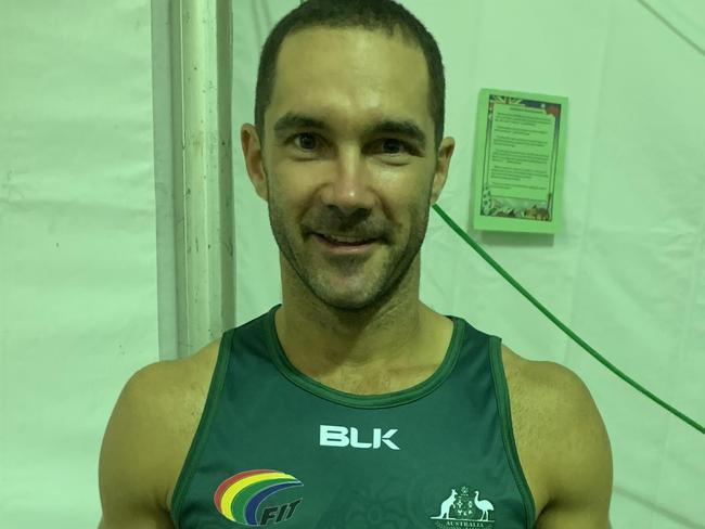 Rockhampton touch player Dave Zanette will play for the Australian 30s men at the 2024 World Cup.