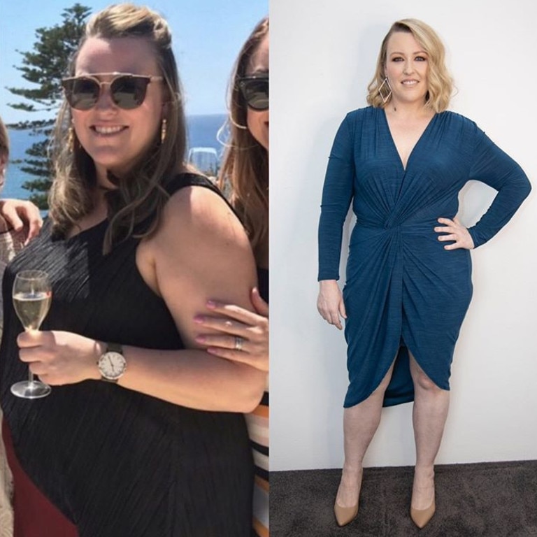 After losing 30kg, Kell wasn’t sure how to dress for her new body. Picture: Supplied