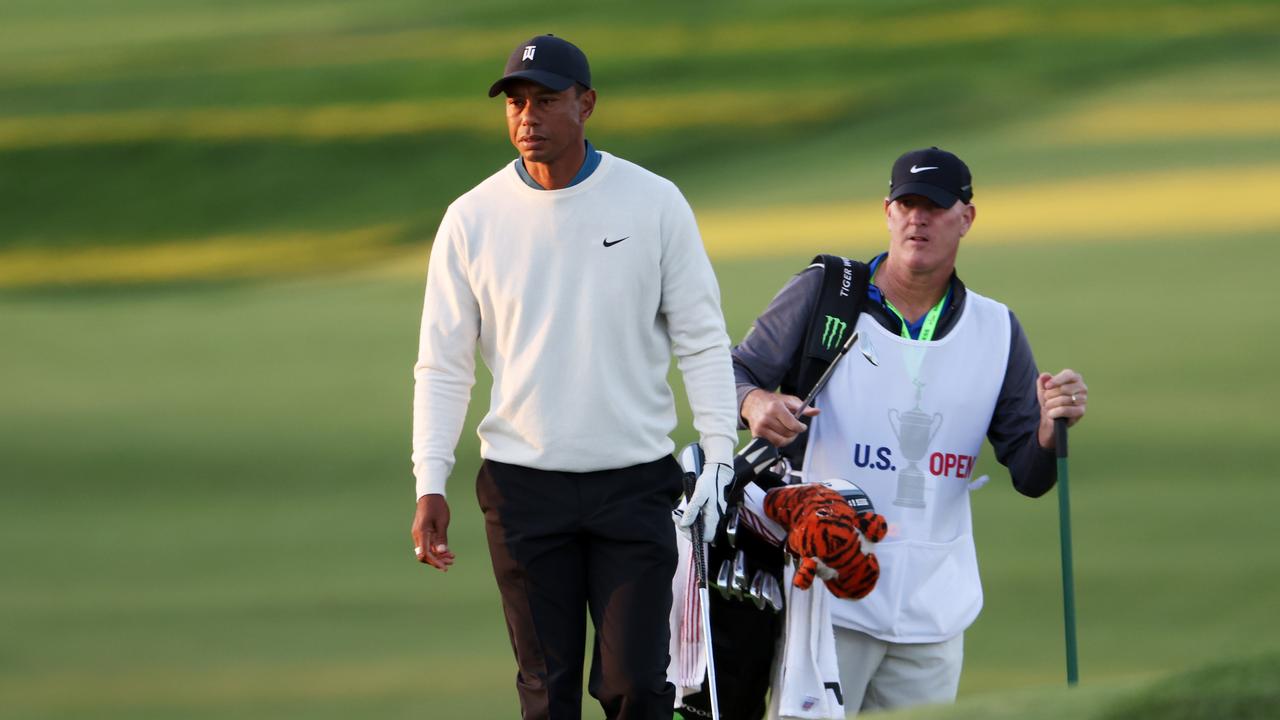 Tiger Woods missed the cut of the 120th US Open Championship. Picture: Jamie Squire