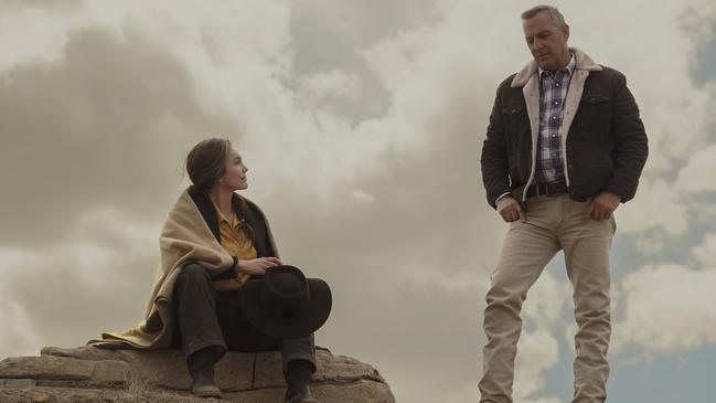 Kevin Costner and Diane Lane in Let Him Go.