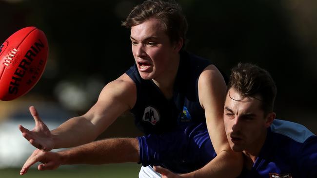 Dallyce Taylor in action for Epping. Picture: Mark Dadswell