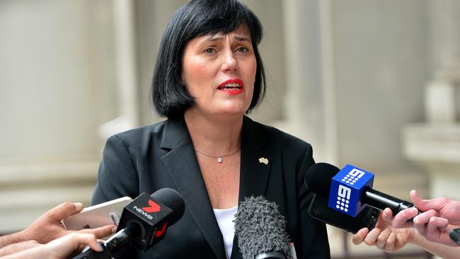 Embattled Mental Health Minister Leesa Vlahos has the Premier’s full support. Picture: Bianca De Marchi