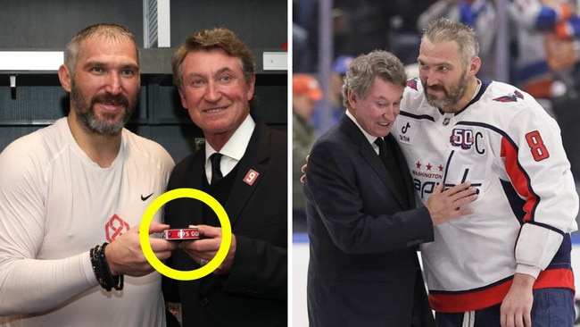 Wayne Gretzky's NHL goalscoring record has been broken.