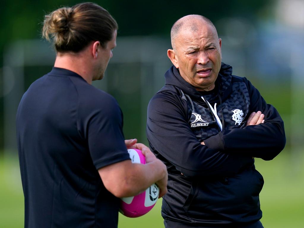 Eddie Jones is returning to Twickenham as coach of the Barbarians. Picture: Adam Davy/PA Images via Getty Images