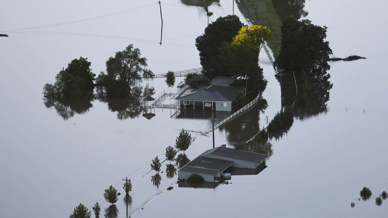 One-in-100-year floods could become an annual event. Picture: Lukas Coch/Getty Images