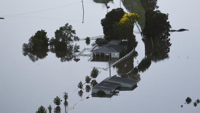 One-in-100-year floods could become an annual event. Picture: Lukas Coch/Getty Images