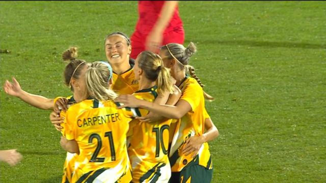 Matildas vs America: Australia stars Caitlin Foord, Lisa ...