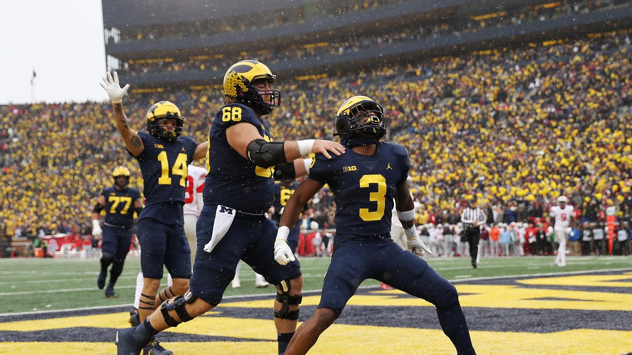 Michigan vs Ohio State, college football crowd, Jim Harbaugh | news.com ...