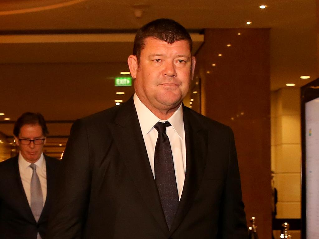 James Packer to pocket $190m in Crown dividends | The Australian