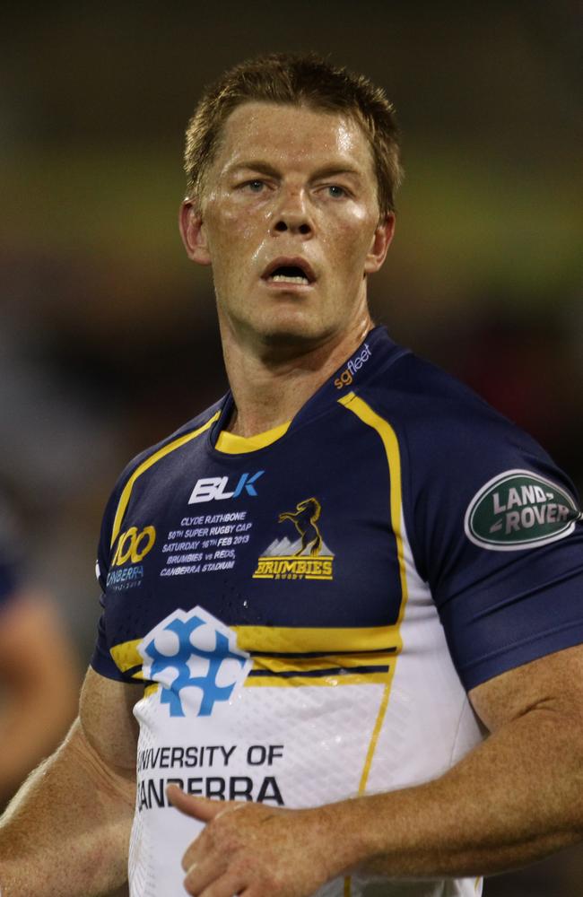 Clyde Rathbone will start on the wing for the Brumbies.