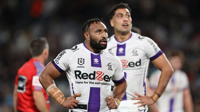 After months of negotiations, the Wests Tigers have finally landed Justin Olam on a three-year deal. Picture: Getty Images