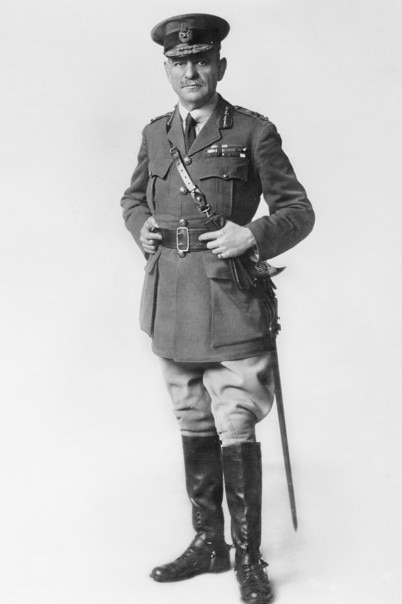 Lieutenant General Sir John Monash, one of Australia's most distinguished soldiers during the First World War. Picture: Australian War Memorial