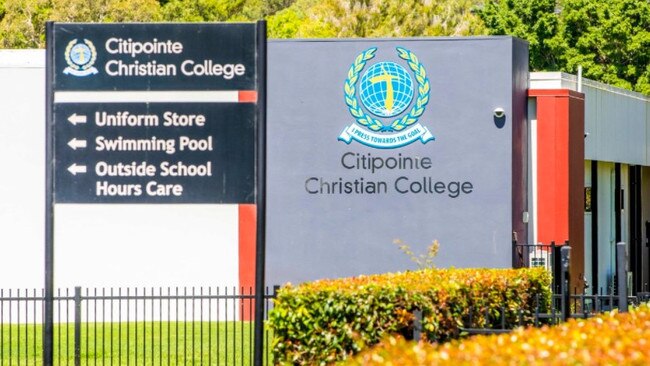 Carindale school Citipointe Christian College. Picture: File