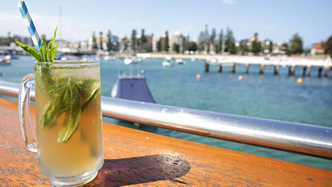 A taste of summer, nothing like at mojito.