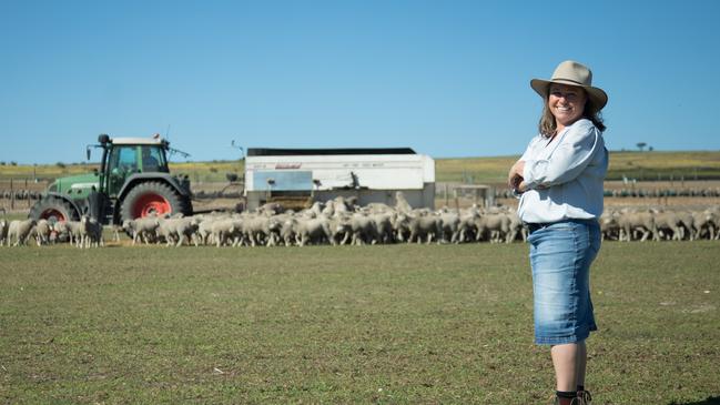 Suzannah Moss-Wright of Mottainai Lamb spent $3m to create the same level of marbling seen in wagyu beef.