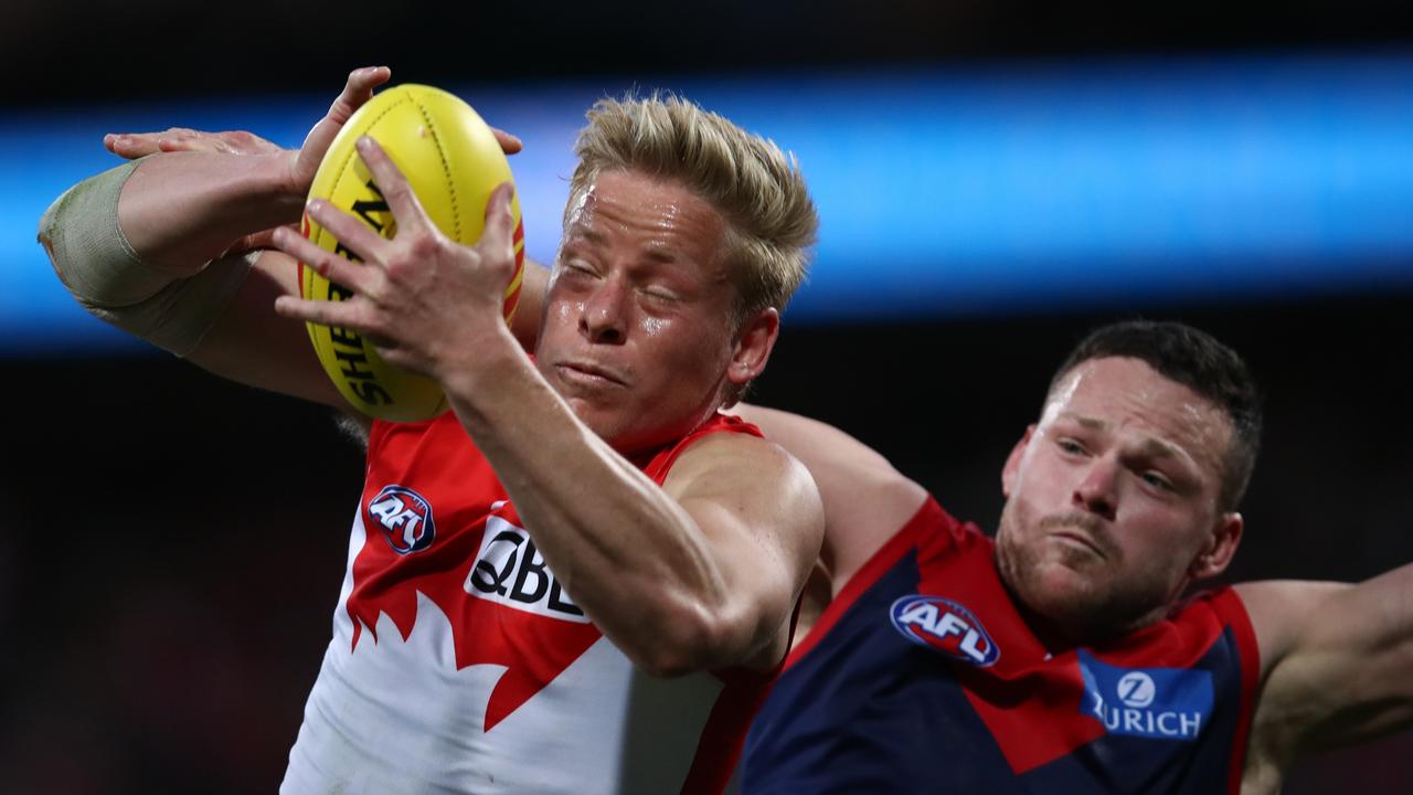 Sydney will host Melbourne at the SCG on a Thursday night in a new-look AFL season opener in 2024. Picture: Jason McCawley / Getty Images