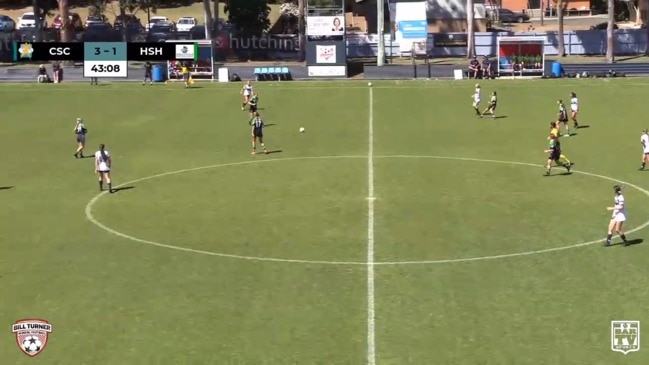 Replay: Bill Turner Cup – Chancellor State College v Helensvale State High (Girls semi-final)