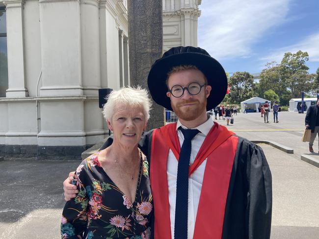 Denise Hennessy and Rob Hennessy, PhD in Immunology