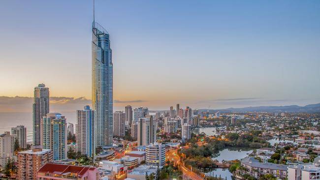 The Gold Coast is ready to welcome international visitors for the first time in two years. Picture: Getty Images