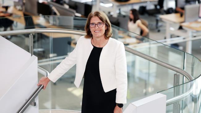 Reserve Bank governor Michele Bullock. Picture: Jane Dempster