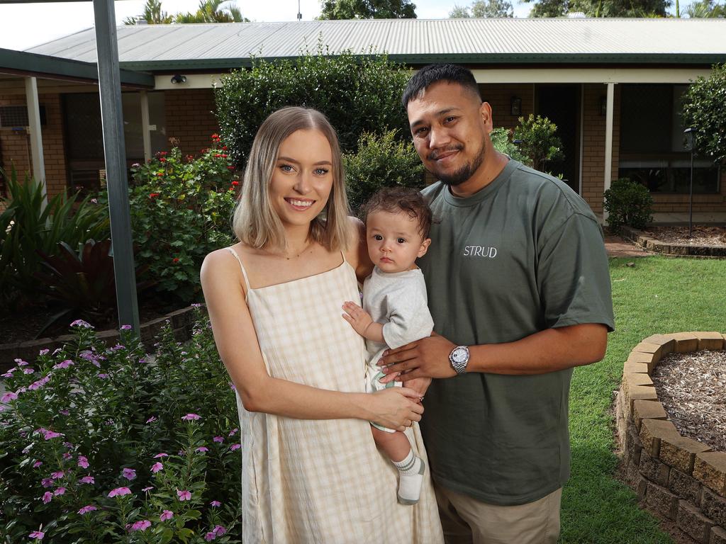 Affordability constraints have seen many young families make a treechange. Picture: Liam Kidston