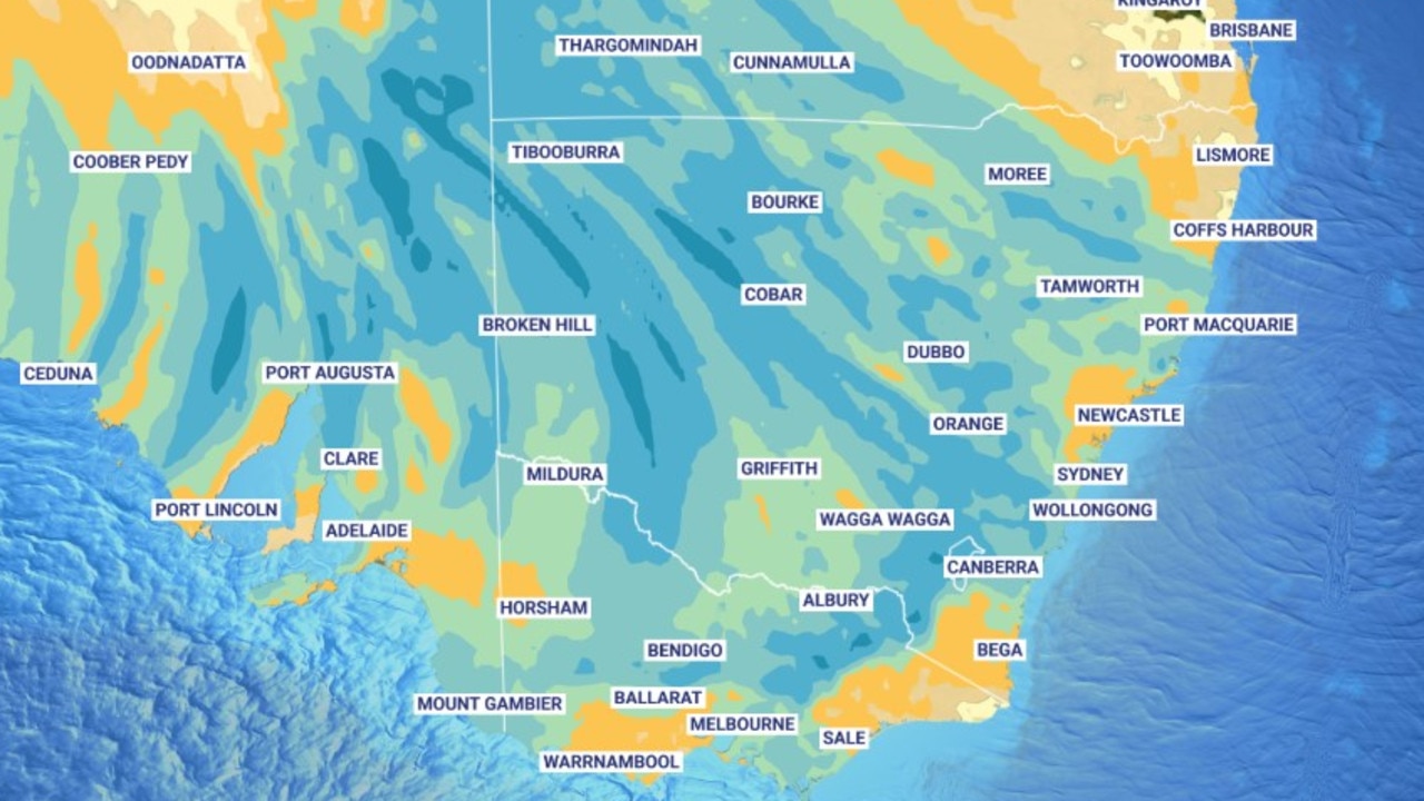 Sydney, Melbourne, Adelaide Weather: Wet And Humid Weekend Forecast ...