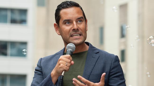 After 12-months of advocating, Alex Greenwich has announced Sydney’s LGBTI community will benefit from a dedicated health centre in the inner west. Picture: Monioque Harmer