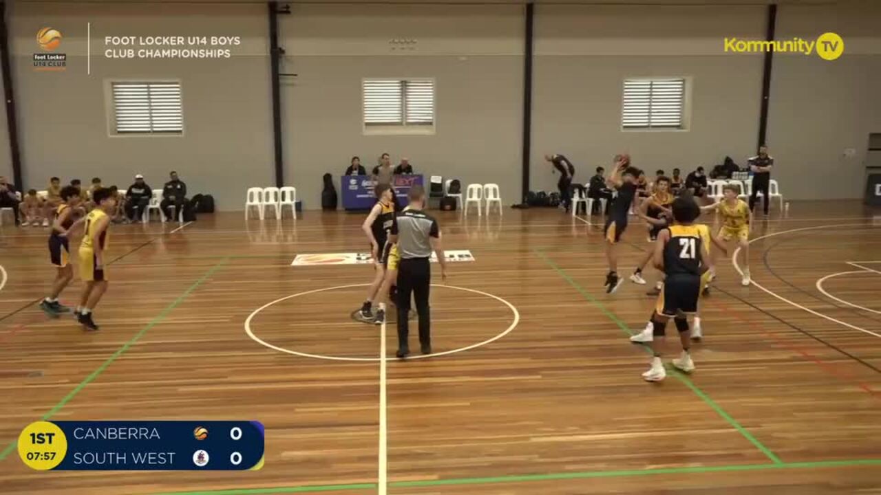 Replay: Canberra v South West Metro Pirates (Boys C Class) - 2024 Basketball Australia U14 Club Championships Day 5