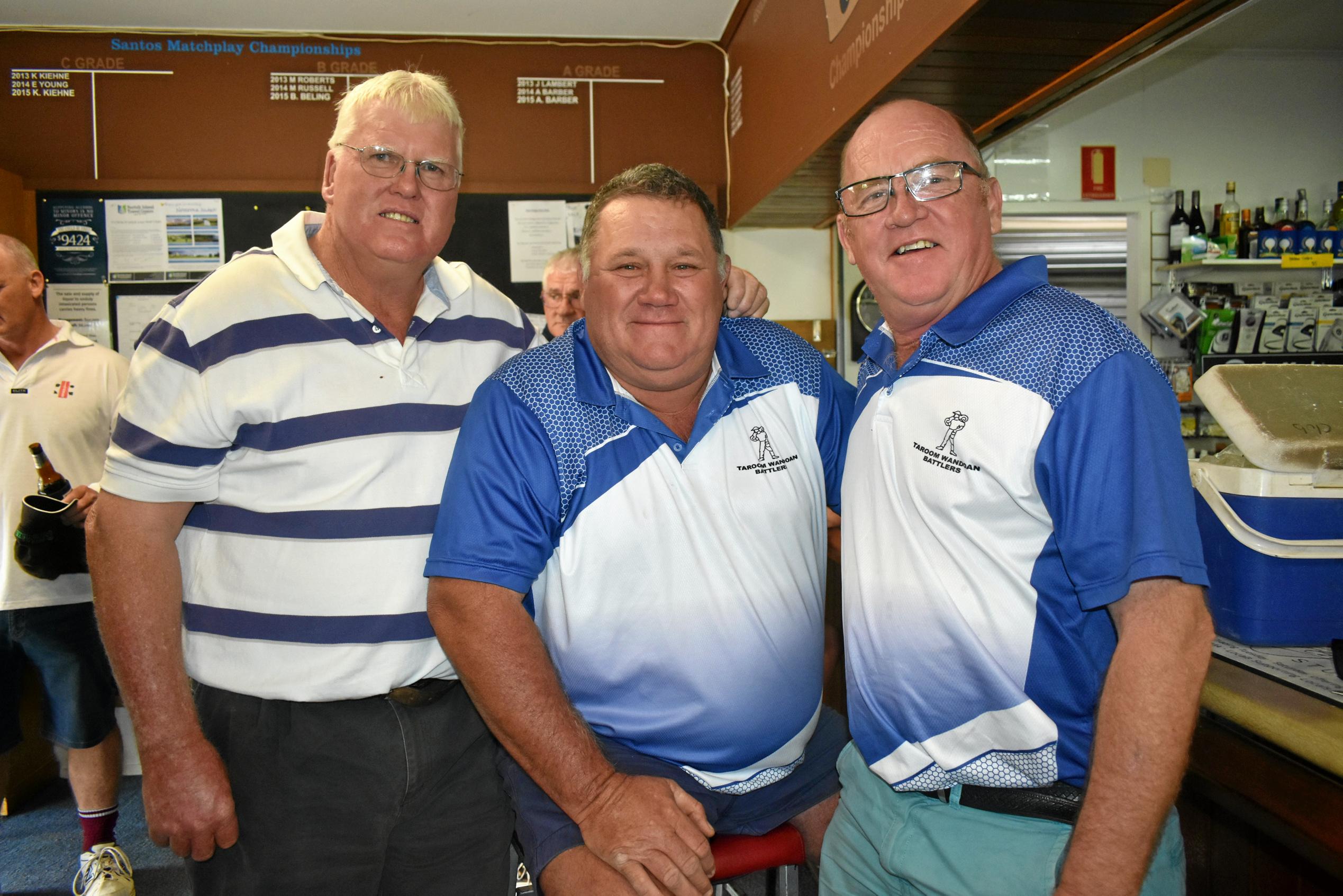 Men Of League Gala Golf Day 